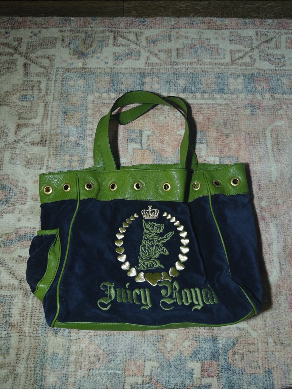 Vintage Juice Couture Daydreamer Shoulder Bag